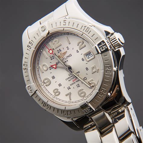 pre-owned breitling colt gmt|Breitling colt authentic watches.